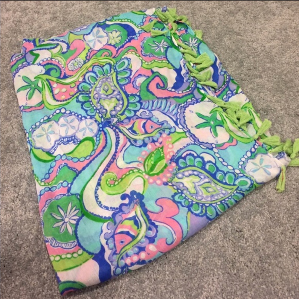 Lilly Pulitzer infinity scarf!